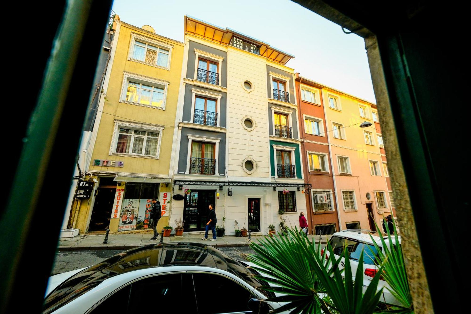 Taksim celebi Hotel İstanbul Dış mekan fotoğraf